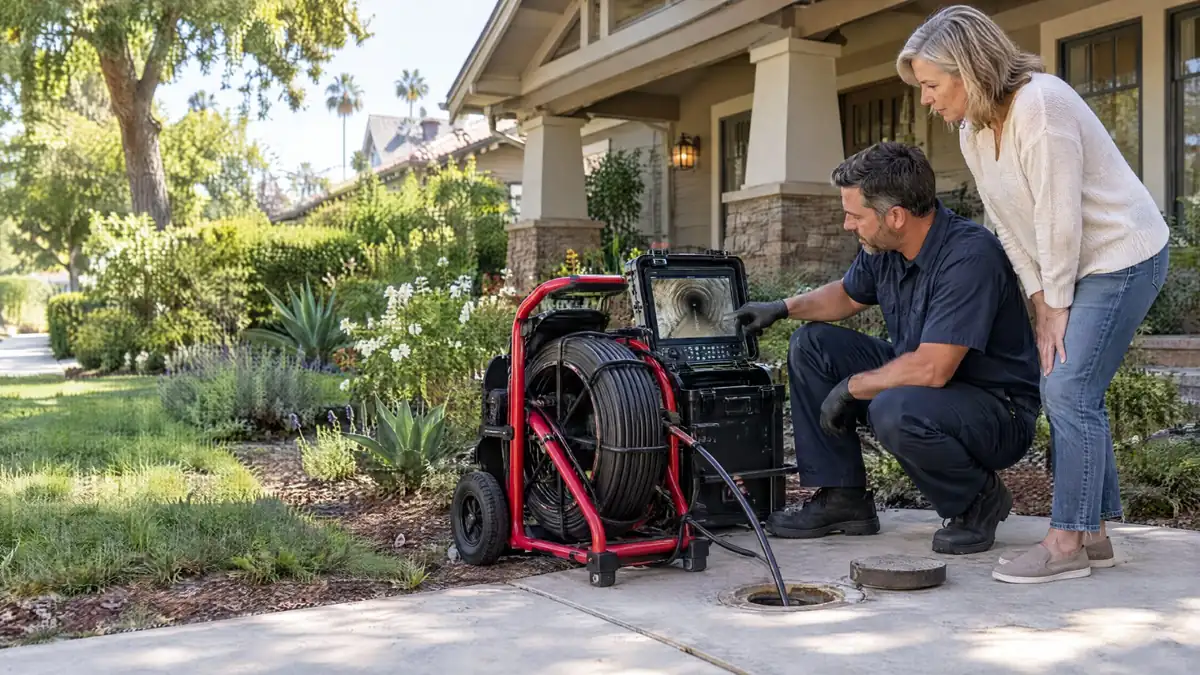 Trenchless Sewer Line Repair in Pasadena, CA