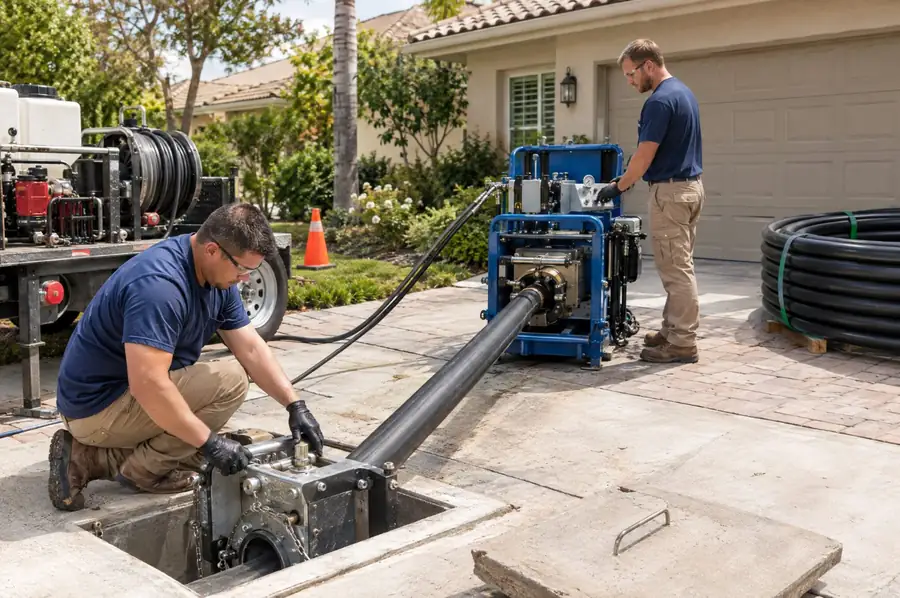 Pasadena Sewer Repair Trenchless Sewer Line Repair